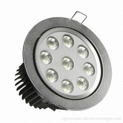LED Light with 1,253lm Light Output and 16W Power